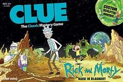 Clue Rick and Morty